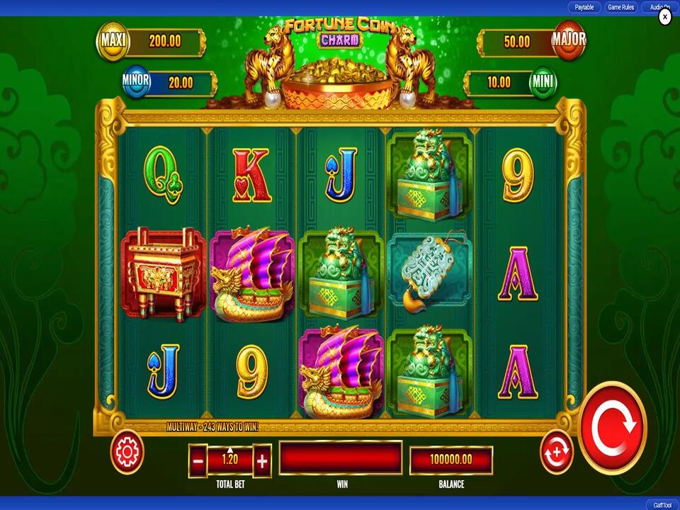 Fortune Coin Screenshot 2 - real gameplay view